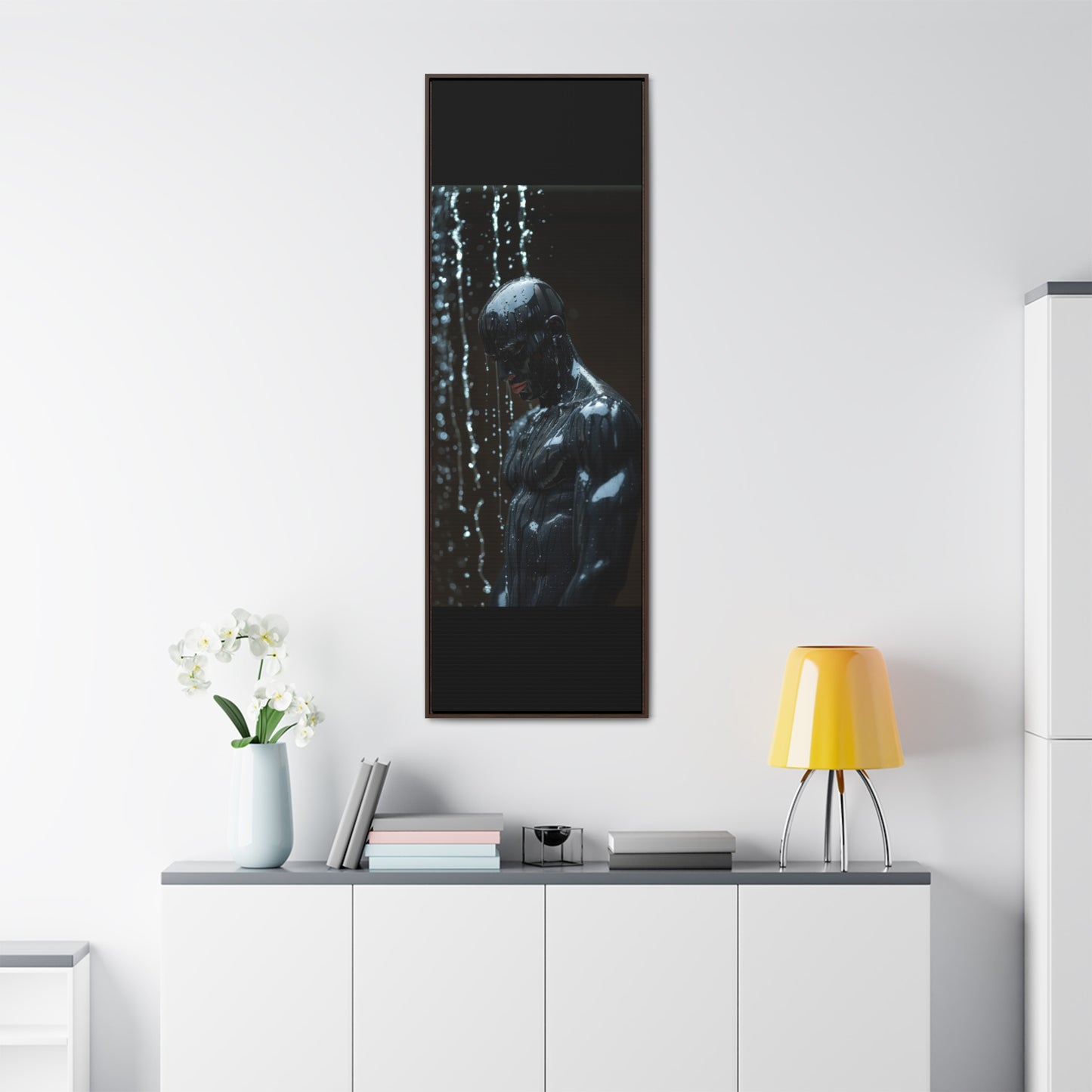 Waterproof - Gallery Canvas Wrap, Vertical Frame