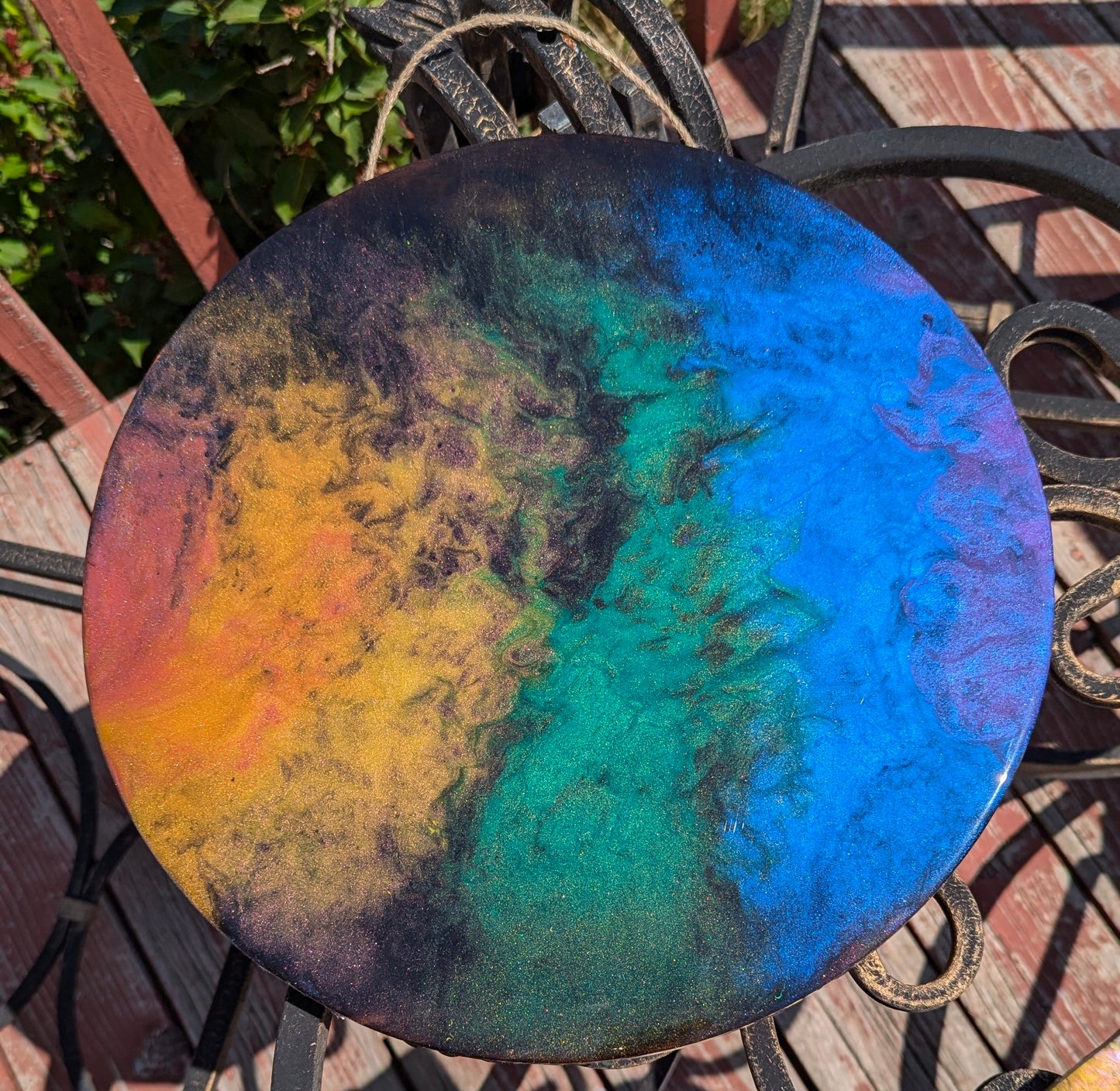 Rainbow Waves 2