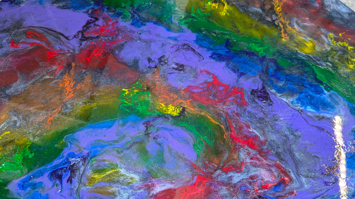 Rainbow Swirl