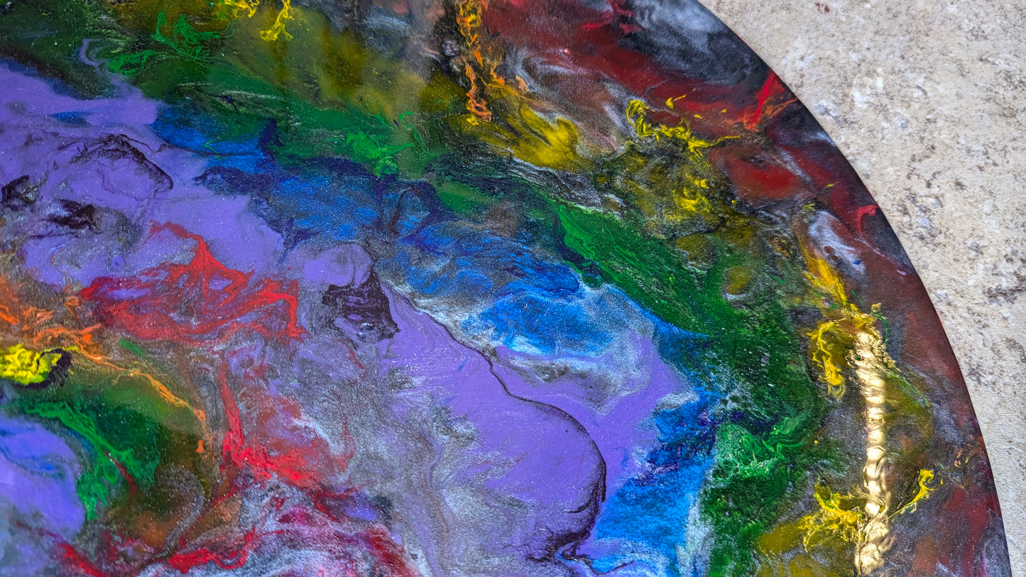 Rainbow Swirl
