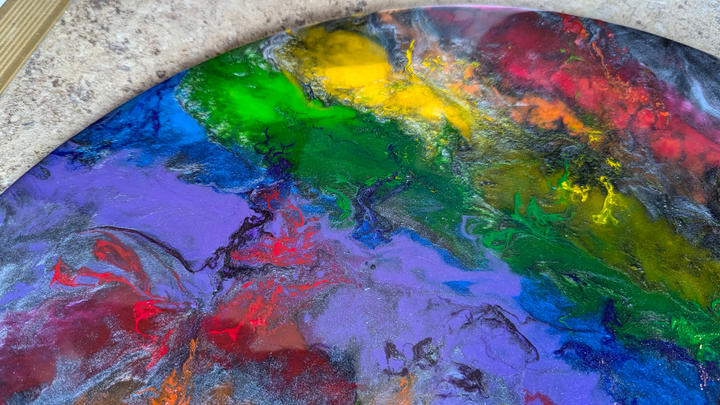 Rainbow Swirl