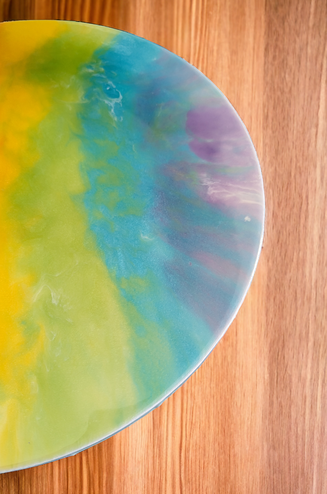 Rainbow Waves