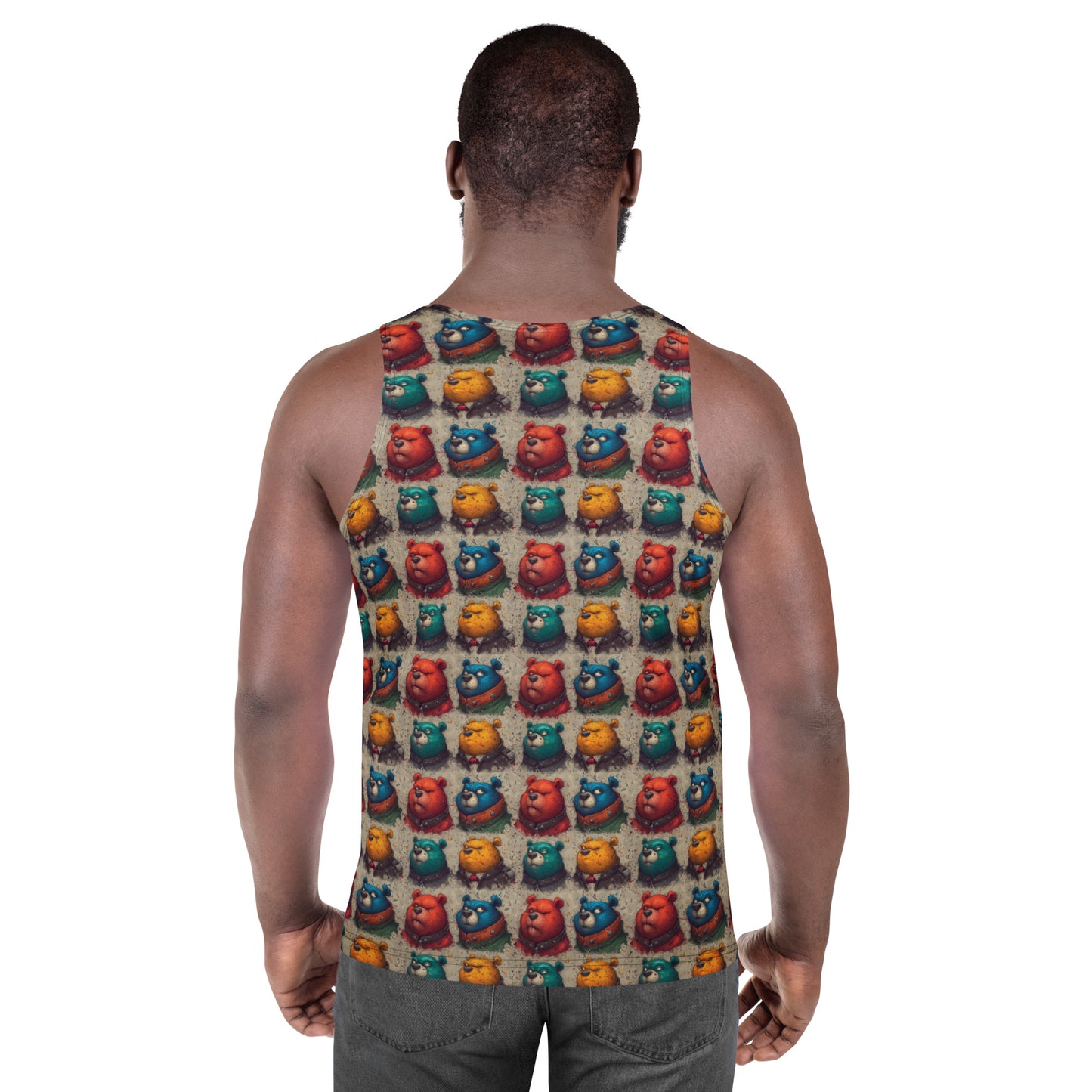 Cute Gay Bears - Gay Bears Tank Top