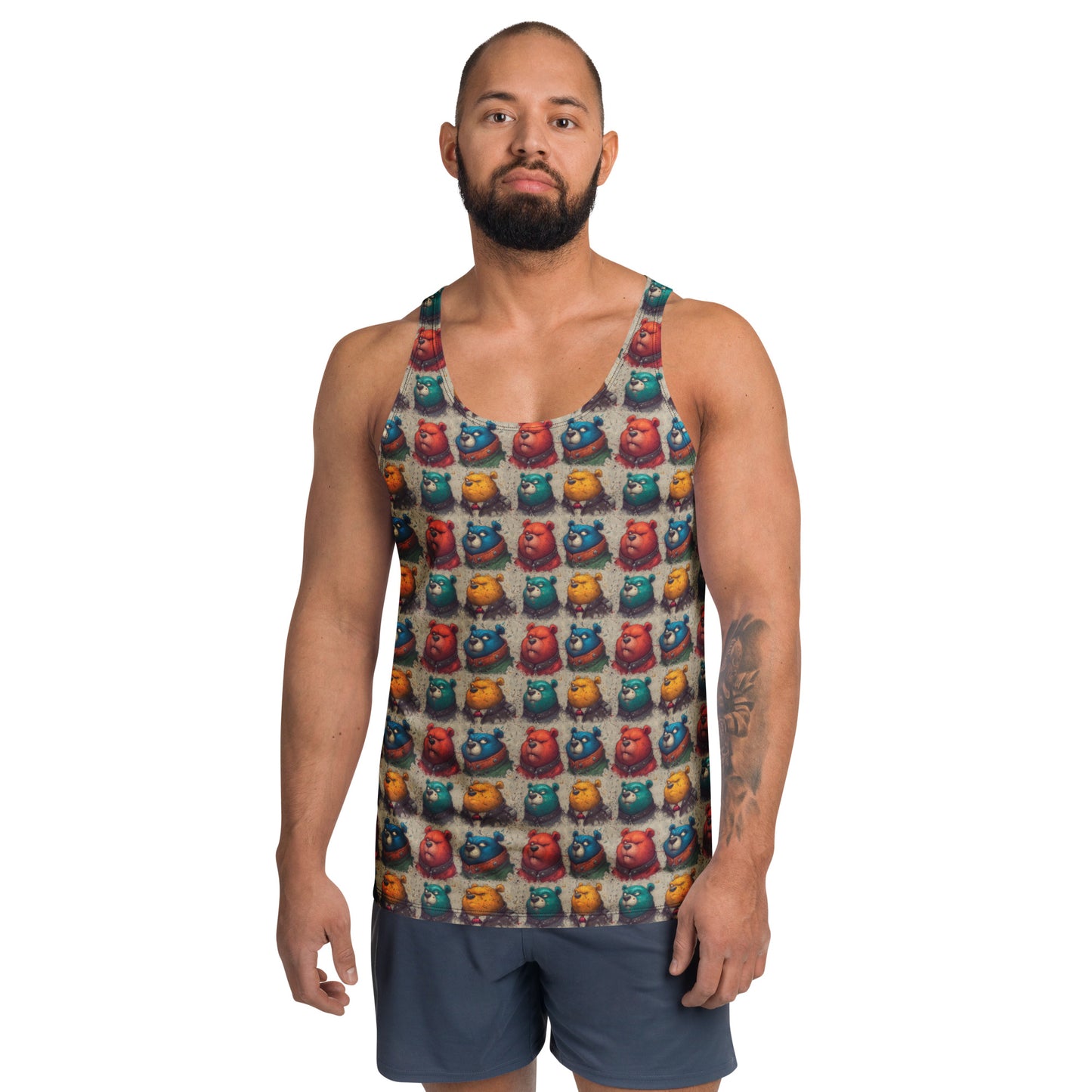 Cute Gay Bears - Gay Bears Tank Top