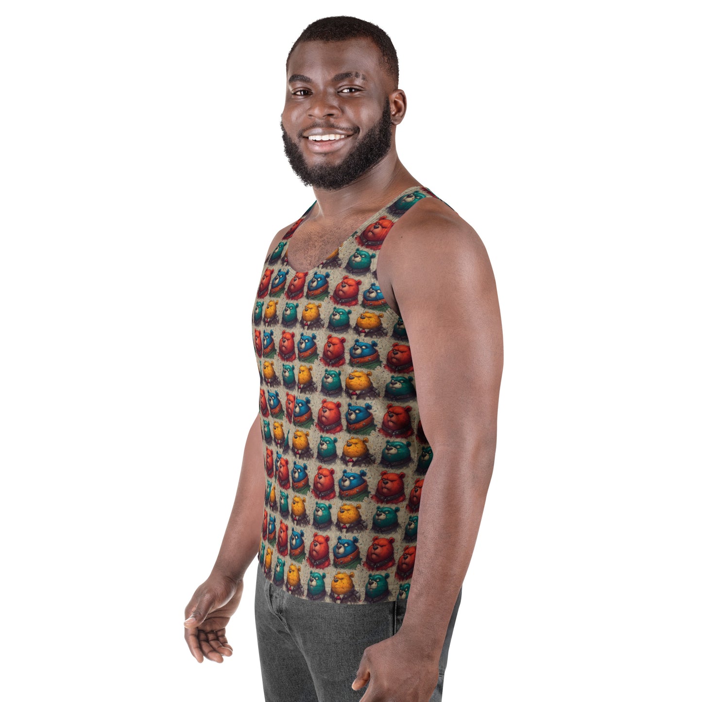 Cute Gay Bears - Gay Bears Tank Top