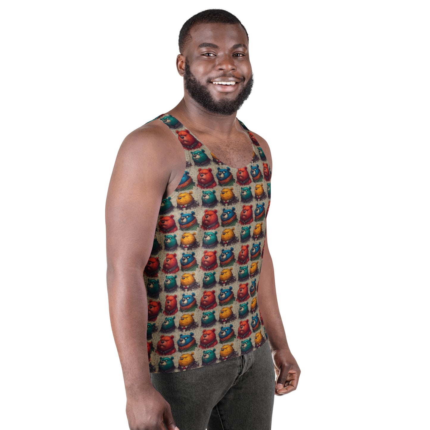 Cute Gay Bears - Gay Bears Tank Top