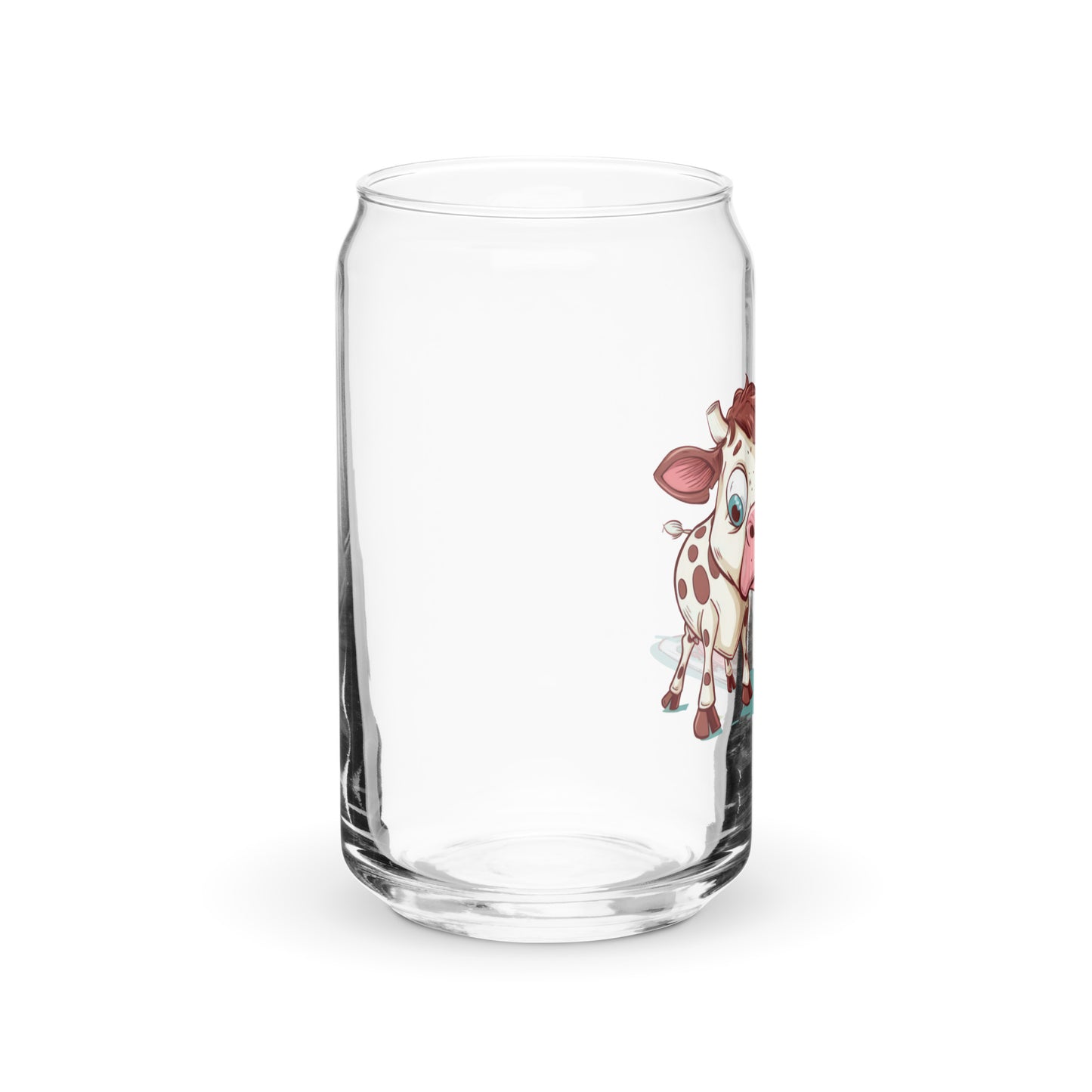Beef Cake - Can-shaped glass