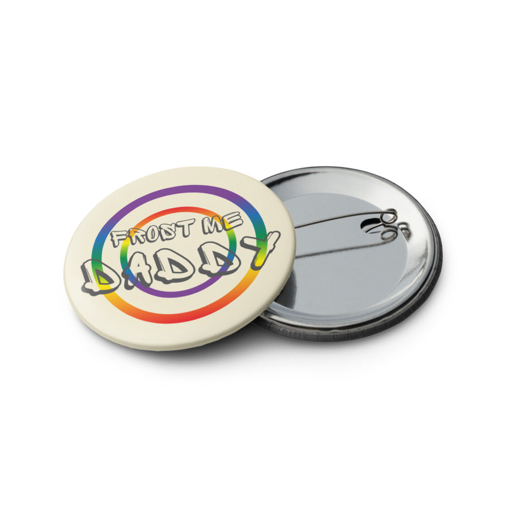 Set of Gay Daddy button pins