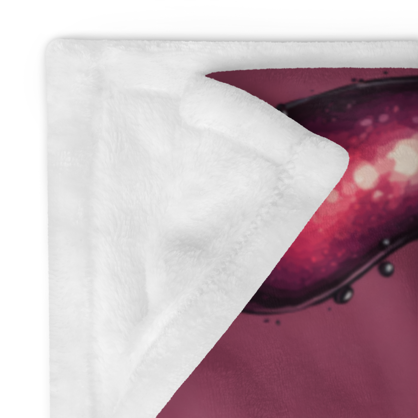 The Eggplant - Throw Blanket