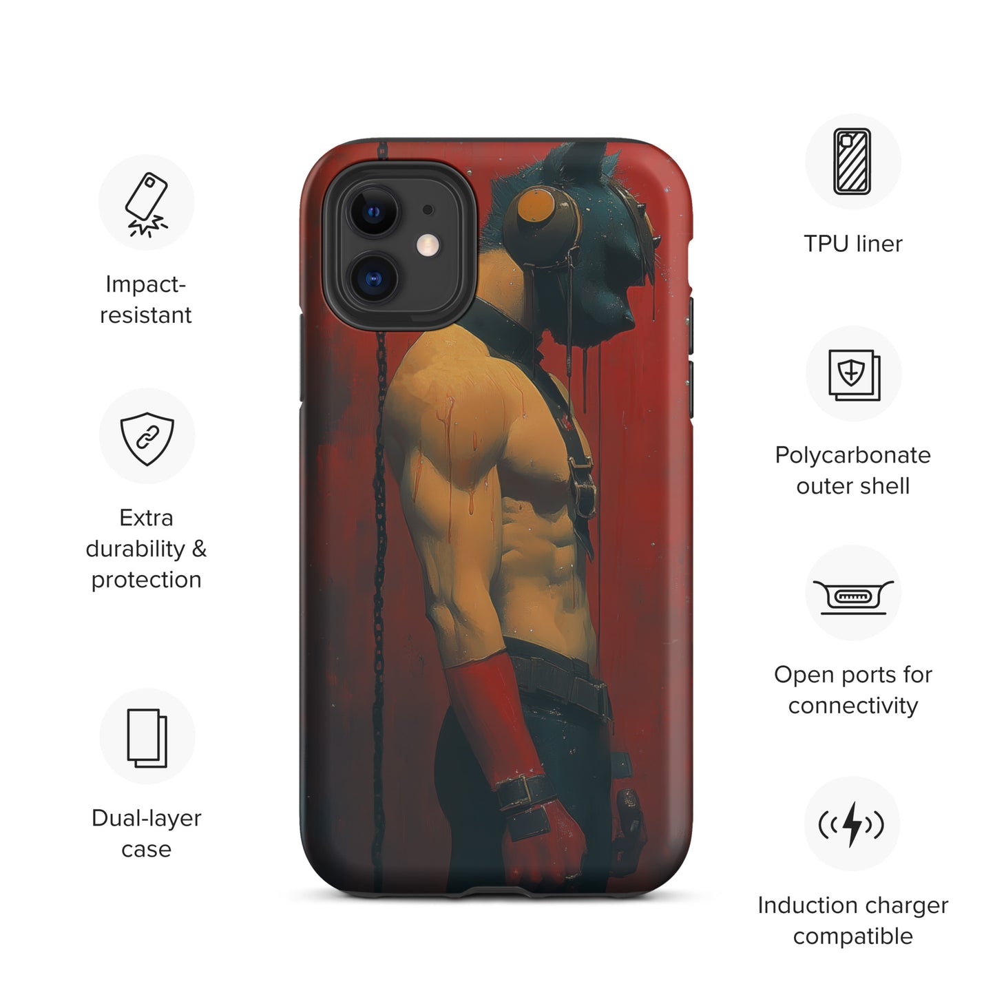 Gay Pup 1 - Tough Case for iPhone®