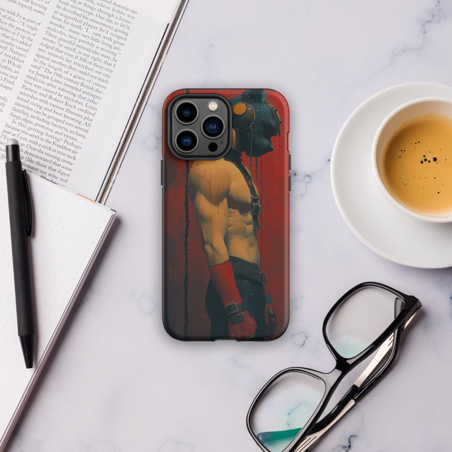 Gay Pup 1 - Tough Case for iPhone®