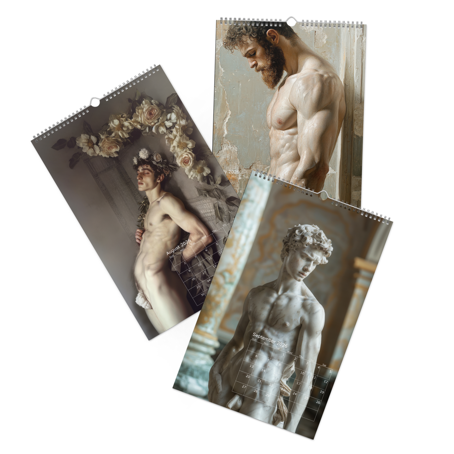 Renaissance of Temptation - 2026 Wall Calendar (11"X17")