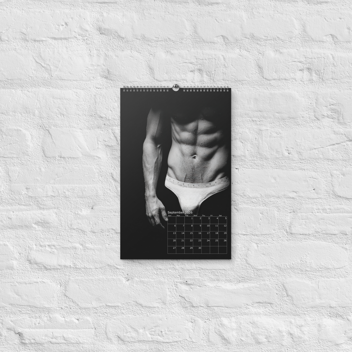 Haunted Desire - 2026 Wall calendar 11"X17"
