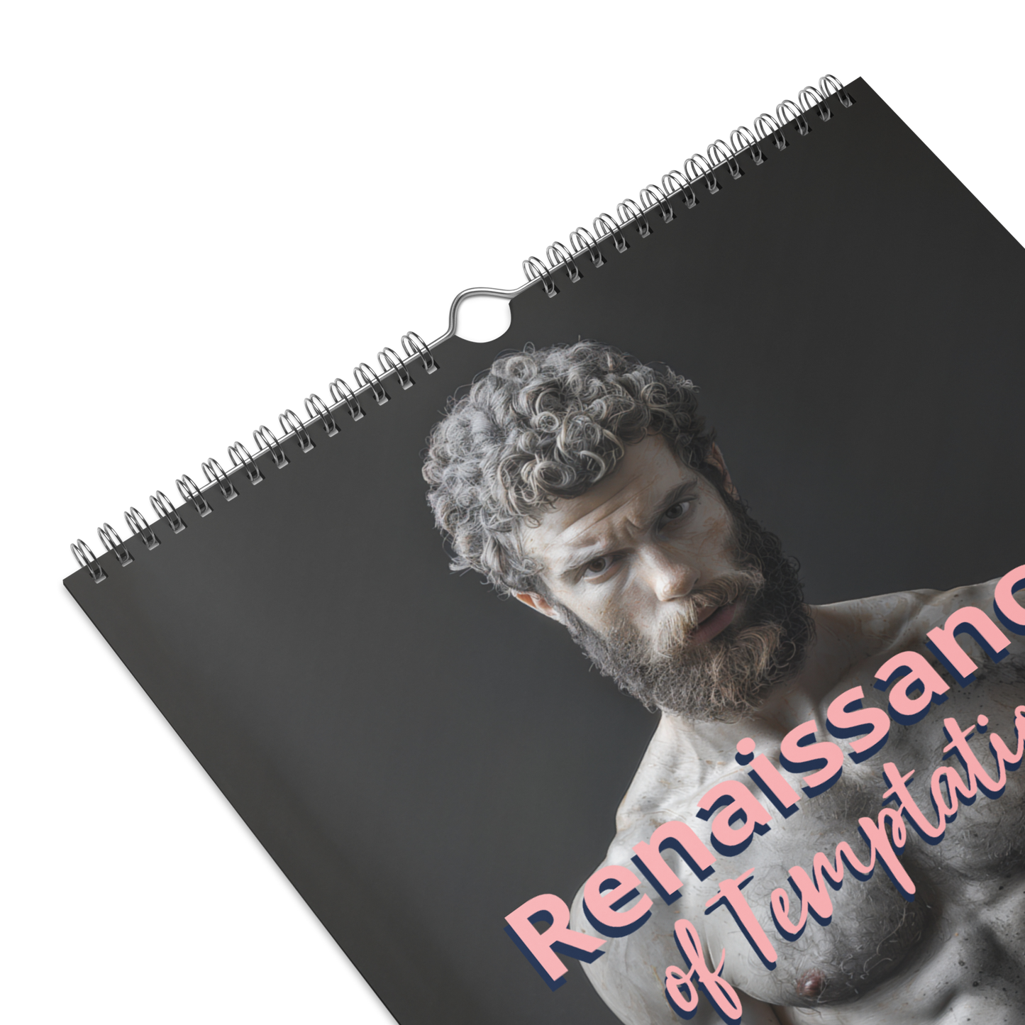 Renaissance of Temptation - 2026 Wall Calendar (11"X17")