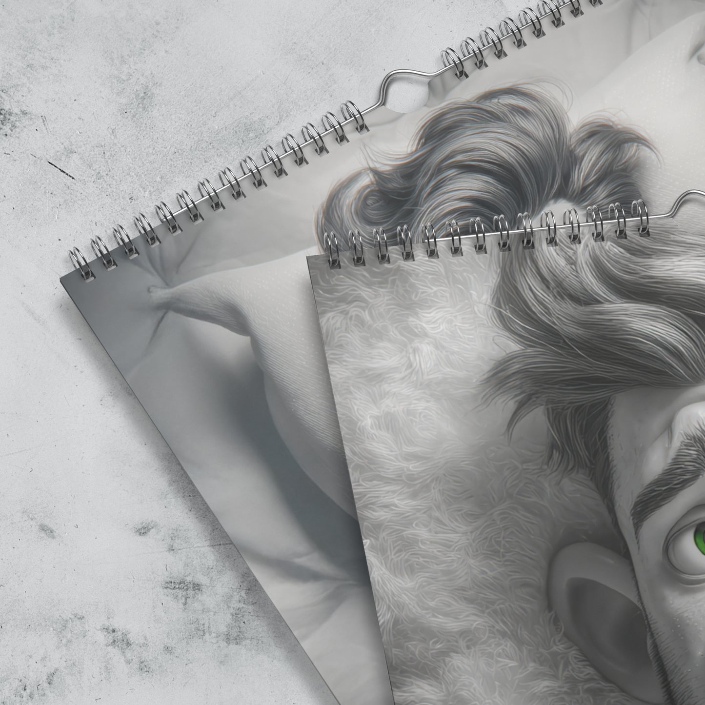 Too Hot To Hit Snooze - 2026 Wall calendar - 11" X 17"