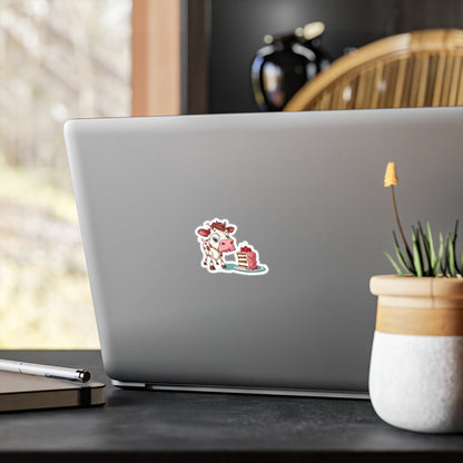 Beef Cake Vinyl Decal