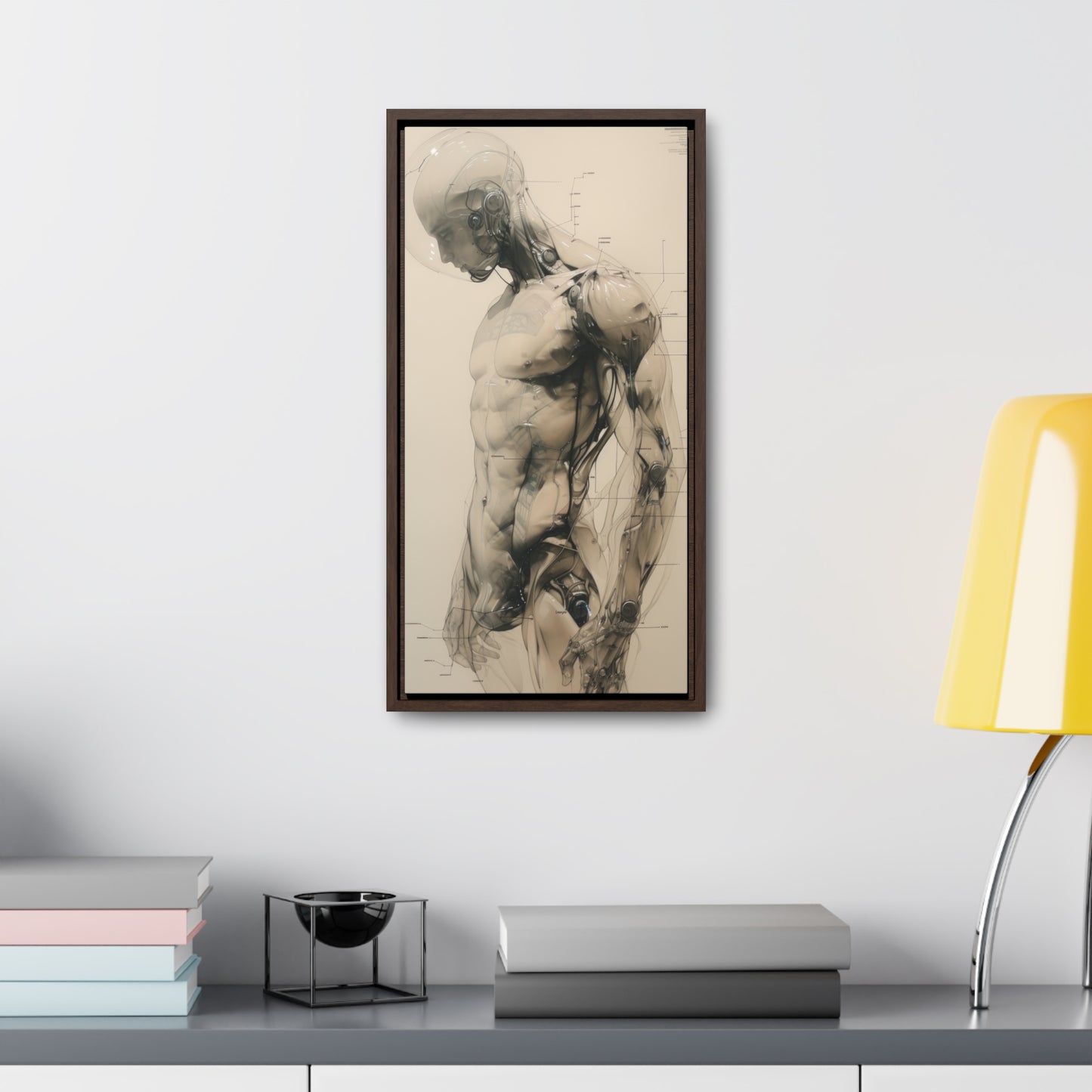 A New Beginning  -  Gallery Canvas Wrap, Vertical Frame
