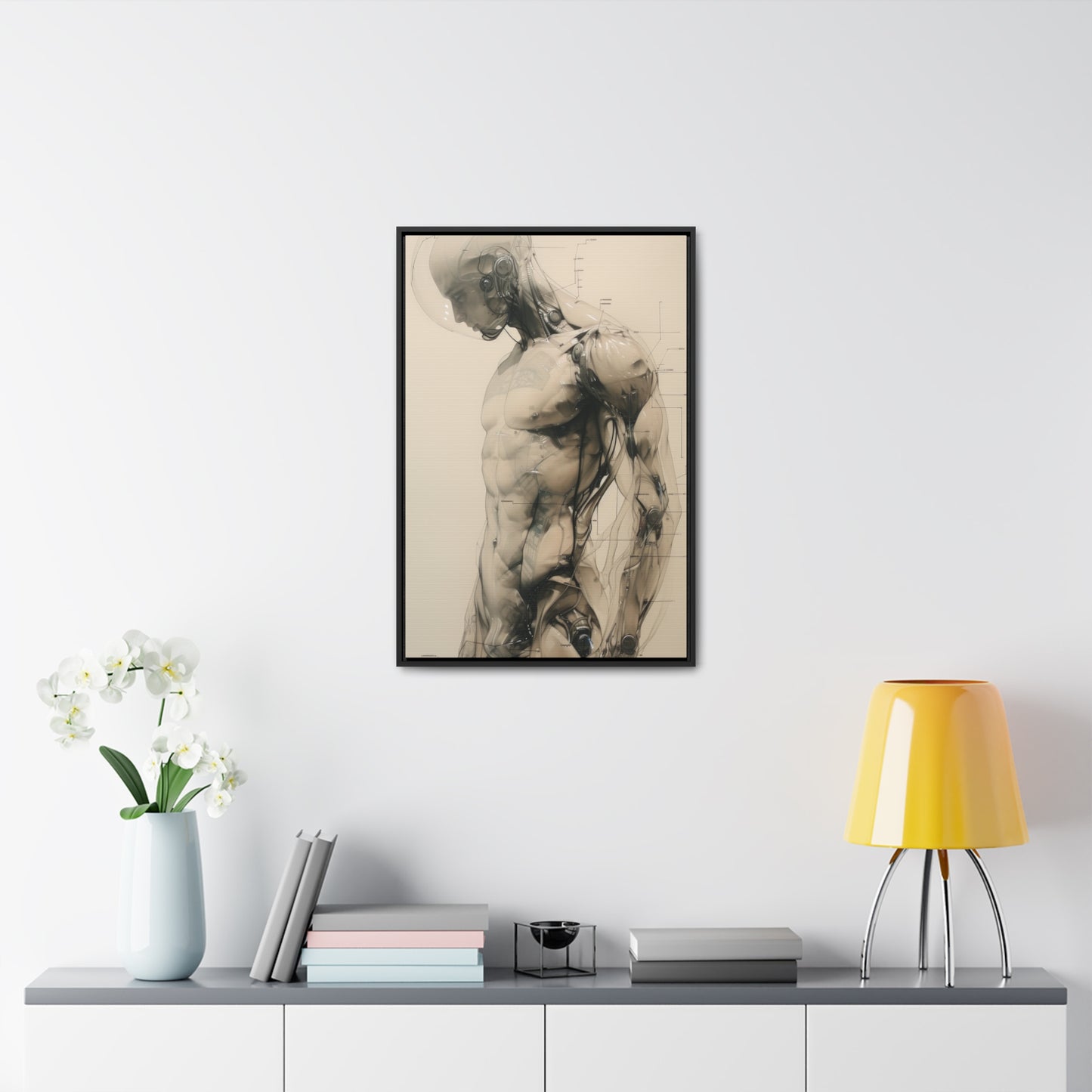 A New Beginning  -  Gallery Canvas Wrap, Vertical Frame