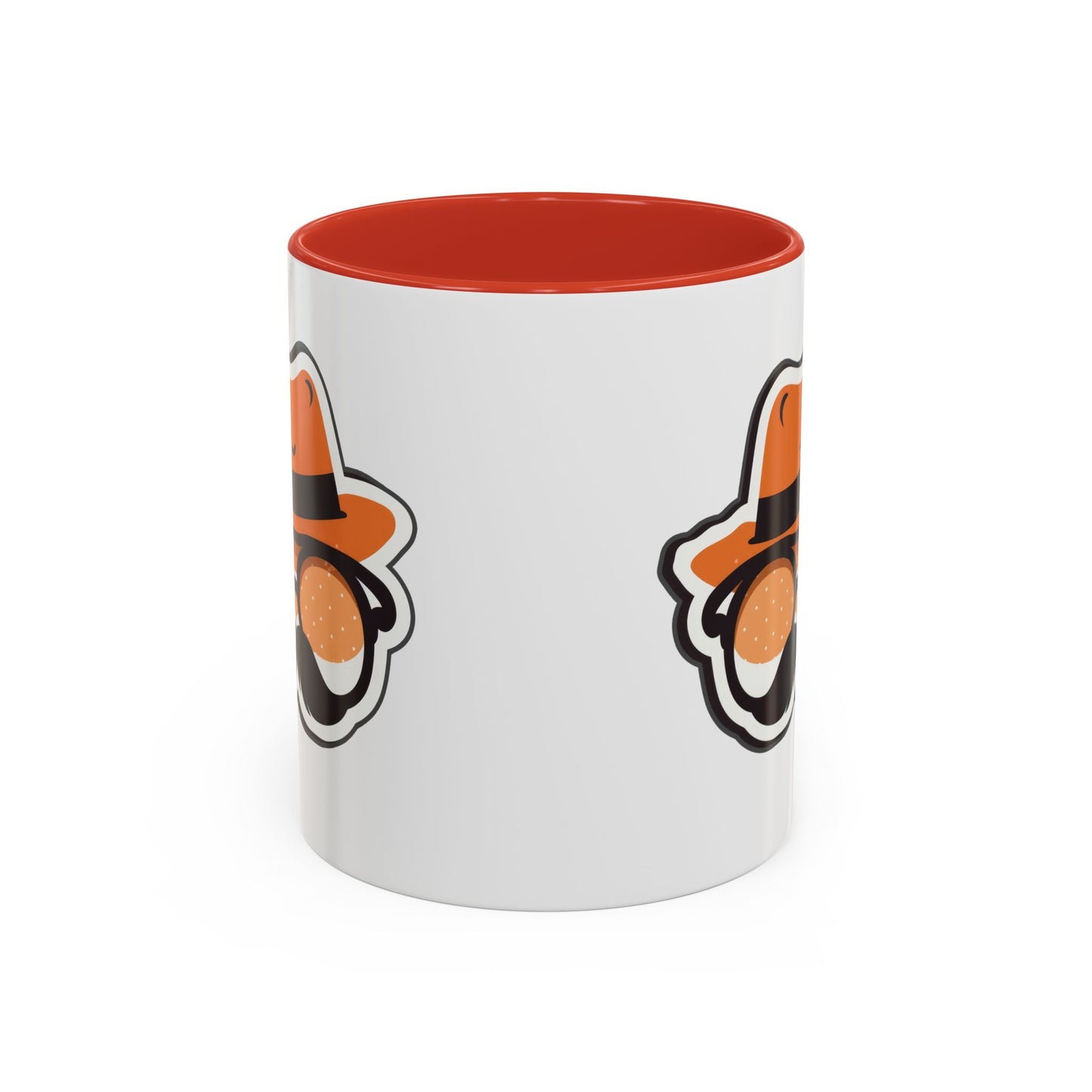 Retro Mustache Man Coffee Mug – Accent 11/15oz