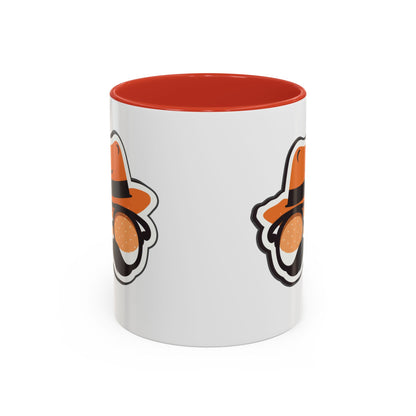 Retro Mustache Man Coffee Mug – Accent 11/15oz