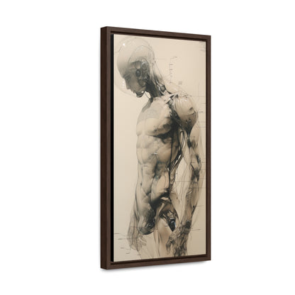 A New Beginning  -  Gallery Canvas Wrap, Vertical Frame