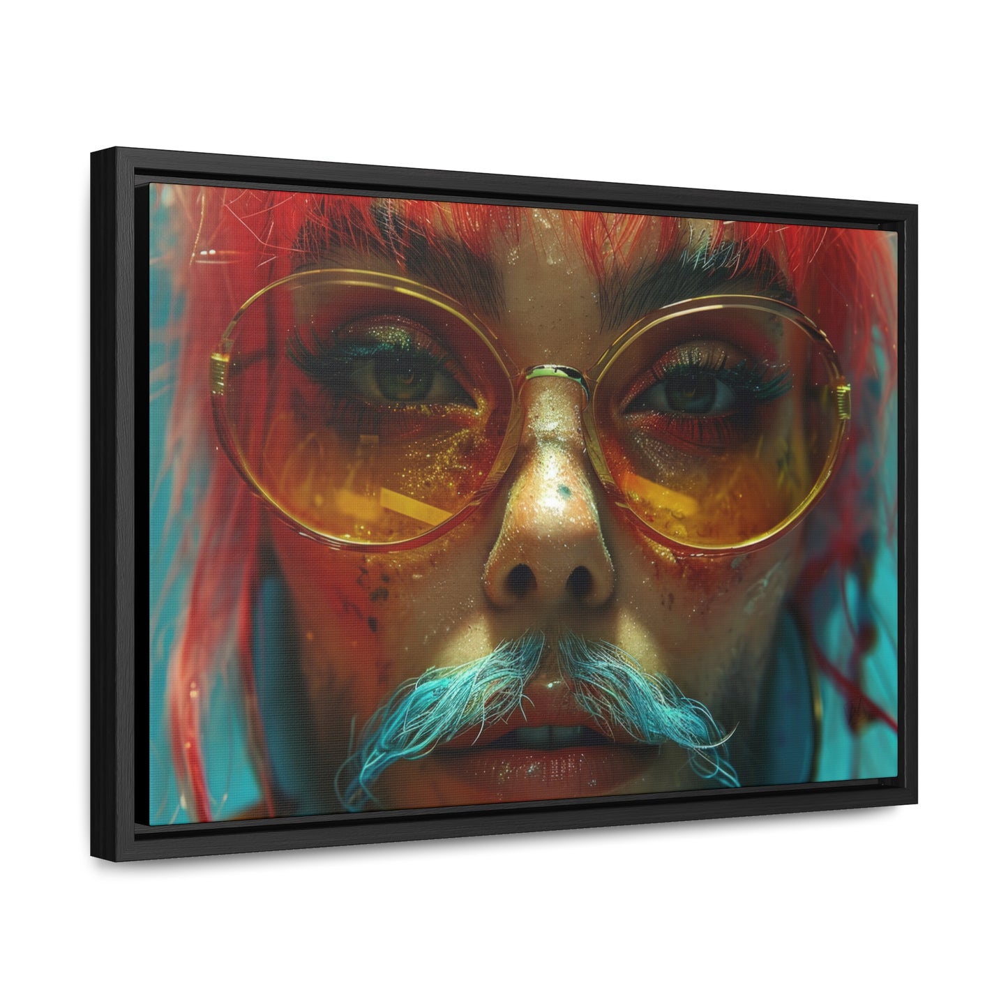 Drag Becomes Us  -  Gallery Canvas Wraps, Horizontal Frame
