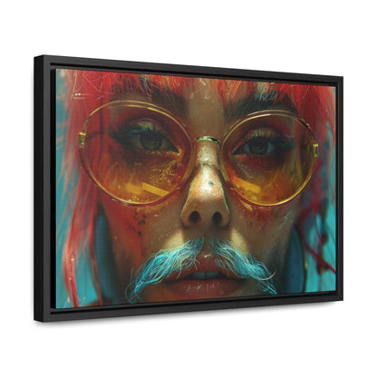 Drag Becomes Us  -  Gallery Canvas Wraps, Horizontal Frame