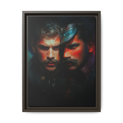 Tension In The Dungeon -- Canvas Print, LGBTQ+ Wall Art