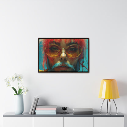 Drag Becomes Us  -  Gallery Canvas Wraps, Horizontal Frame