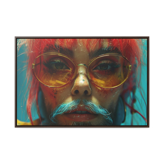 Drag Becomes Us  -  Gallery Canvas Wraps, Horizontal Frame