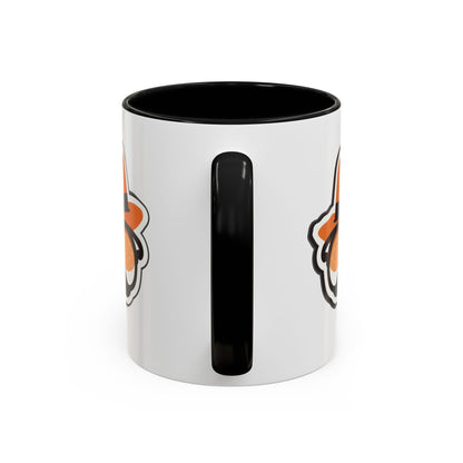 Retro Mustache Man Coffee Mug – Accent 11/15oz
