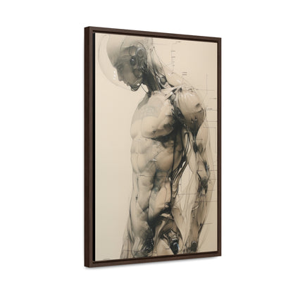 A New Beginning  -  Gallery Canvas Wrap, Vertical Frame