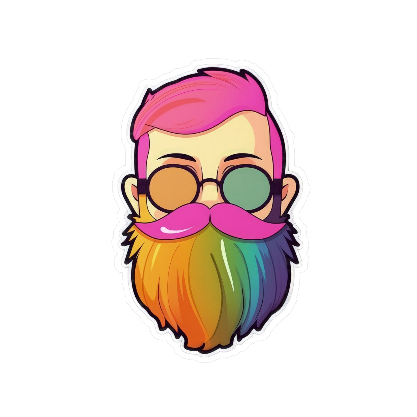 Rainbow Daddy Vinyl Decal