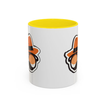 Retro Mustache Man Coffee Mug – Accent 11/15oz