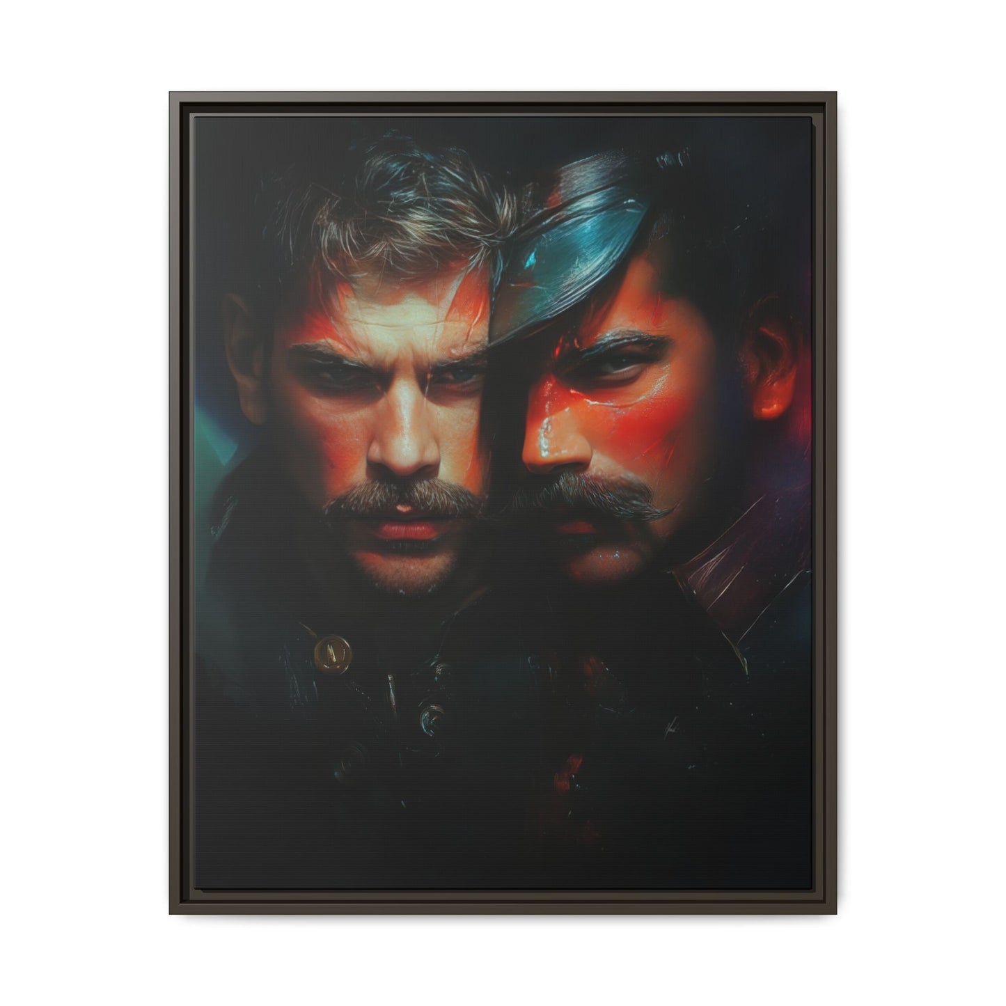 Tension In The Dungeon -- Canvas Print, LGBTQ+ Wall Art