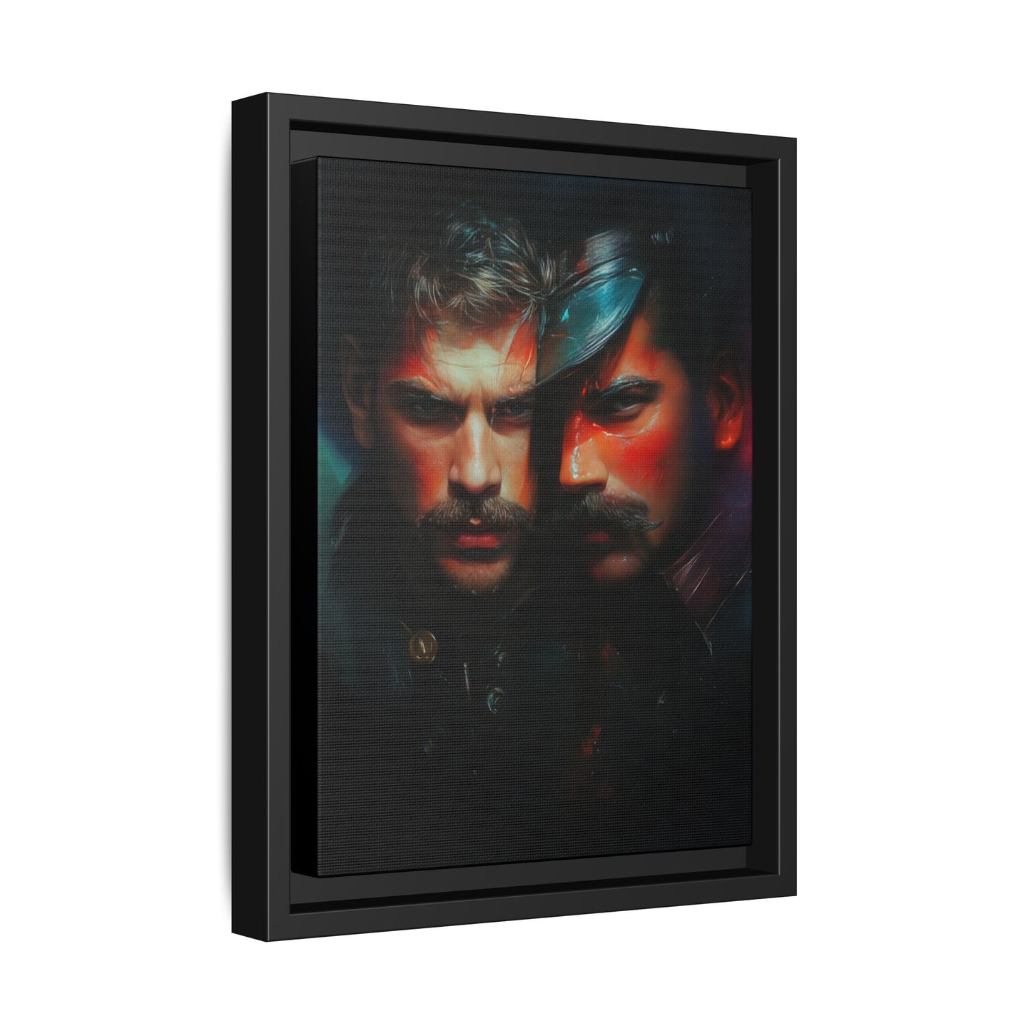 Tension In The Dungeon -- Canvas Print, LGBTQ+ Wall Art