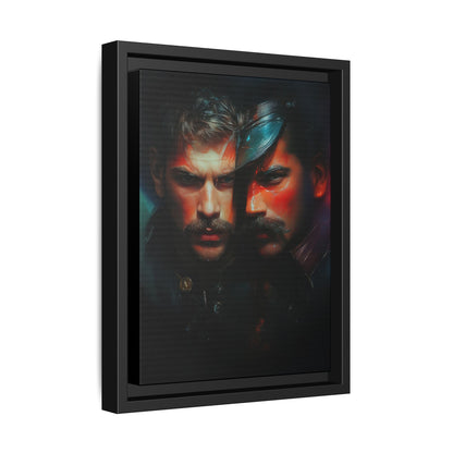 Tension In The Dungeon -- Canvas Print, LGBTQ+ Wall Art