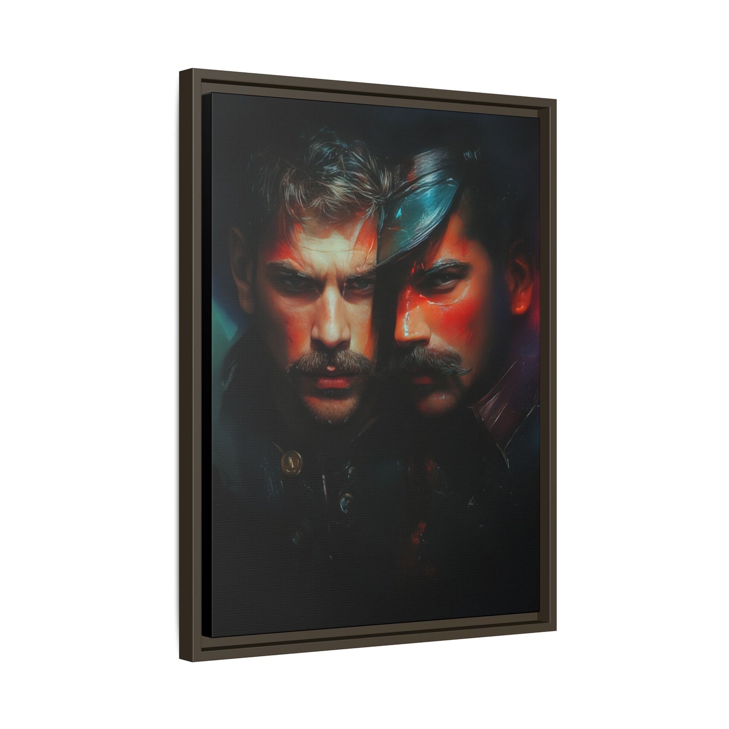 Tension In The Dungeon -- Canvas Print, LGBTQ+ Wall Art