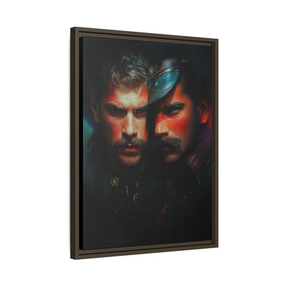 Tension In The Dungeon -- Canvas Print, LGBTQ+ Wall Art