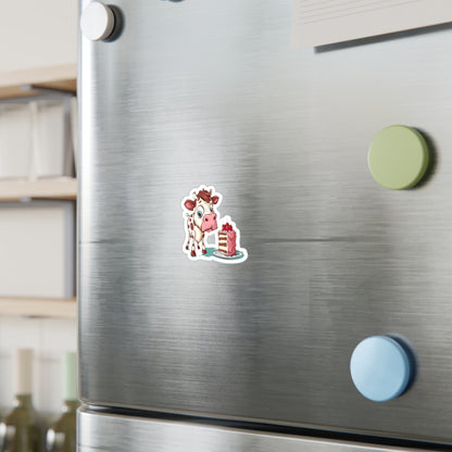 Beef Cake Vinyl Decal