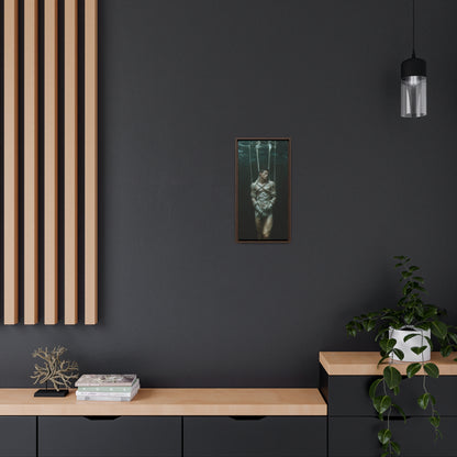 All Tied Up 2  -  Gallery Canvas Wrap, Vertical Frame