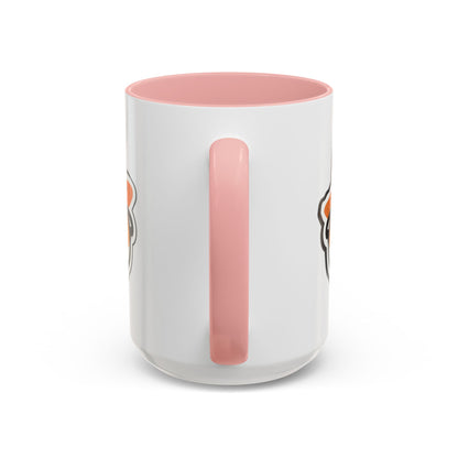 Retro Mustache Man Coffee Mug – Accent 11/15oz