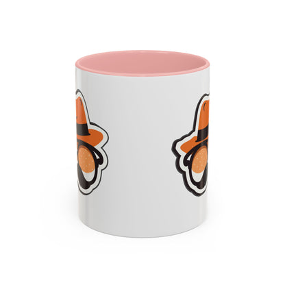 Retro Mustache Man Coffee Mug – Accent 11/15oz