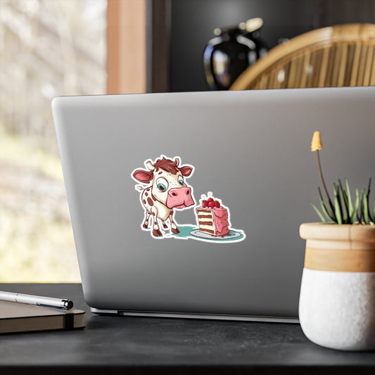 Beef Cake Vinyl Decal
