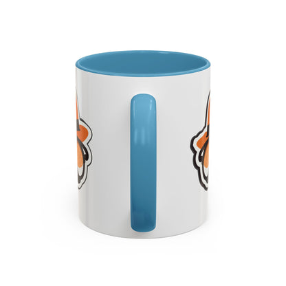 Retro Mustache Man Coffee Mug – Accent 11/15oz