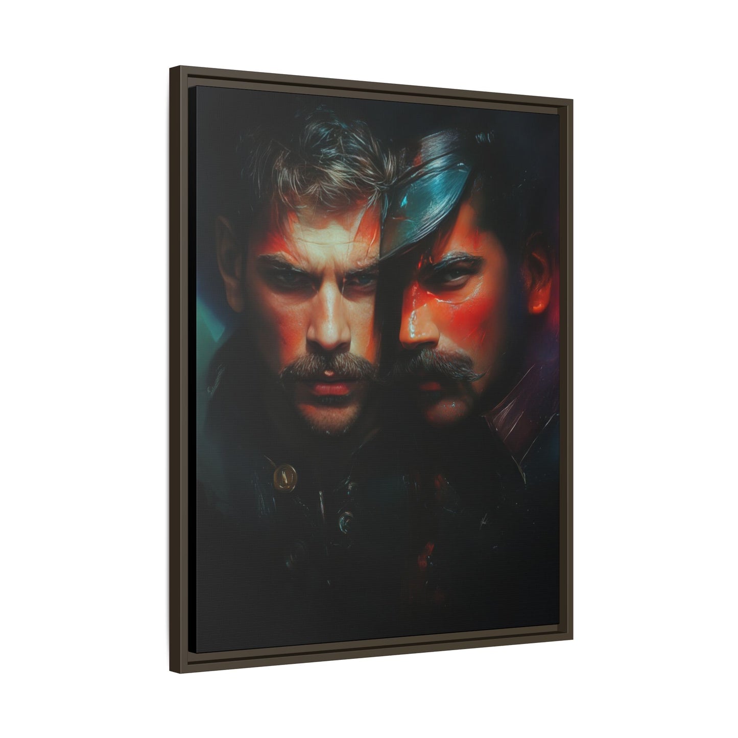 Tension In The Dungeon -- Canvas Print, LGBTQ+ Wall Art