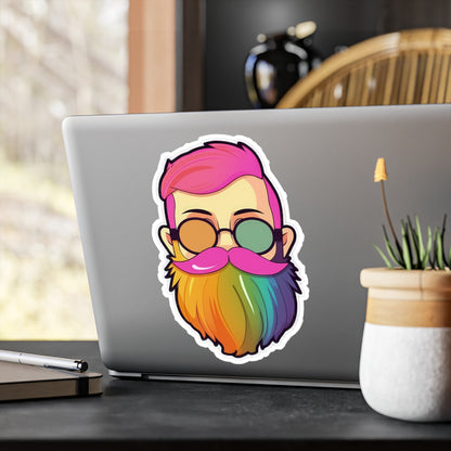 Rainbow Daddy Vinyl Decal