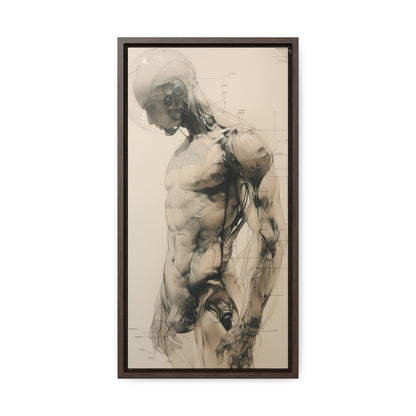 A New Beginning  -  Gallery Canvas Wrap, Vertical Frame
