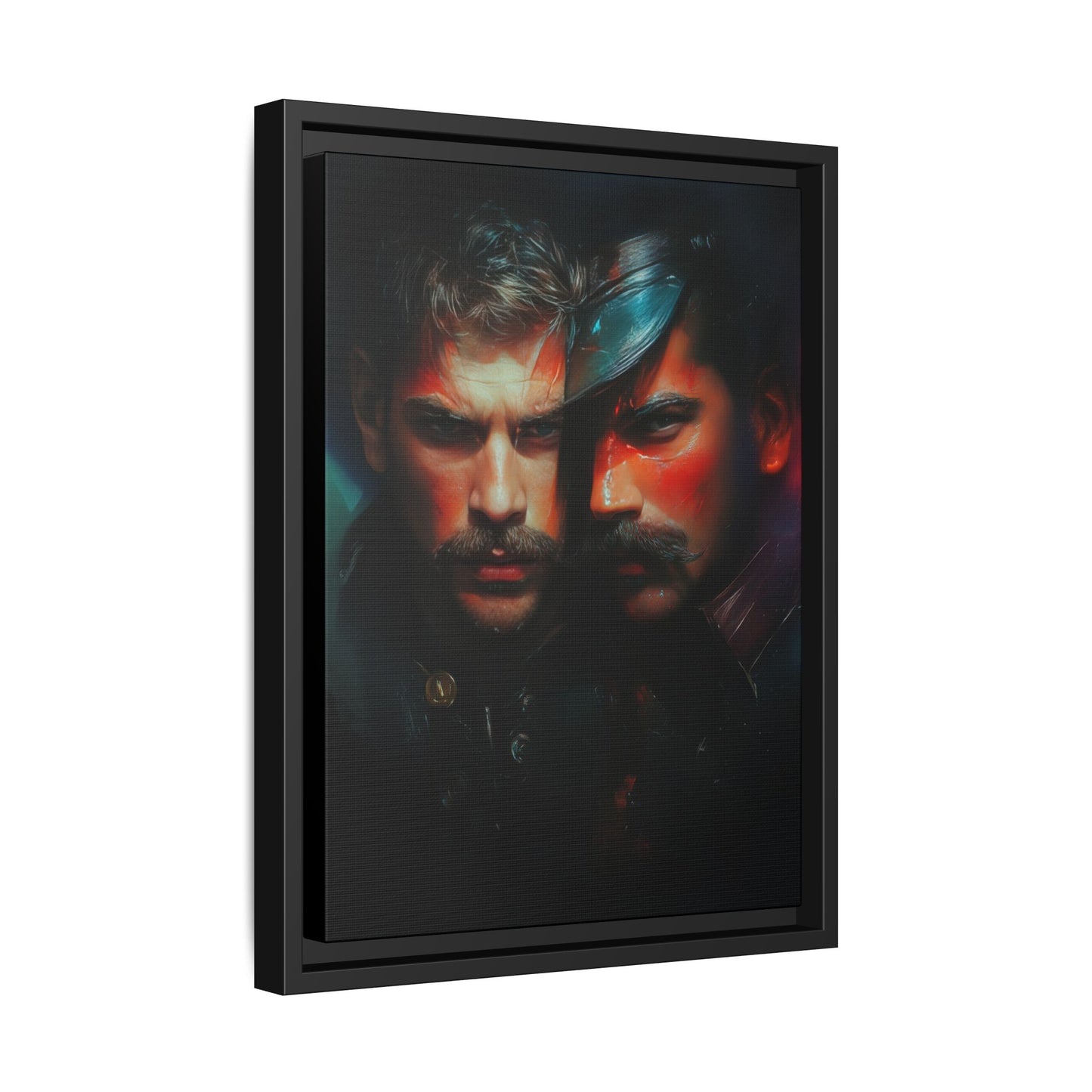 Tension In The Dungeon -- Canvas Print, LGBTQ+ Wall Art