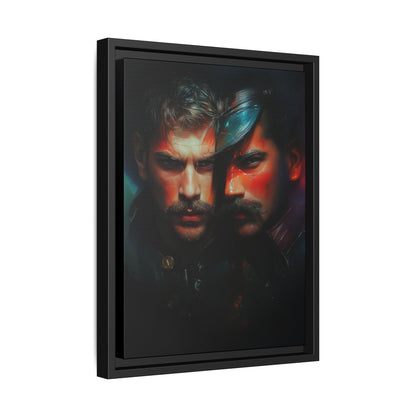 Tension In The Dungeon -- Canvas Print, LGBTQ+ Wall Art